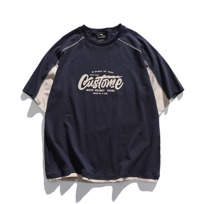 خرید چاپ لوگو پنبه شسته شده ونتای بزرگ و گرافیک تیز Crewneck Cool online manufacture