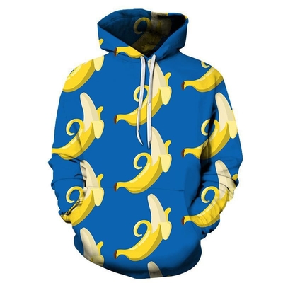 خرید لباس هودی انیمیشن 3D Sublimation online manufacture