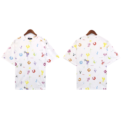 OEM ODM پوشاک Sublimation پیراهن پلی استر برند سفارشی بزرگ