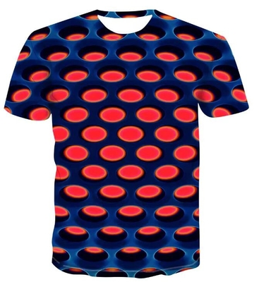پیراهن های یونیسکس سفارشی Sublimated Dri Fit Plus Size تی گرافیک تنفس پذیر