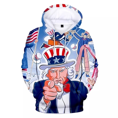 3D چاپ شده سفارشی Hoodie بزرگ Anime Cosplay لباس Sublimation چاپ Hoodie