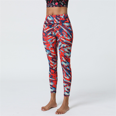 عمده فروشی European Size S-XL شلوار یوگا کمر بالا شلوار شلوار شلوار تیکه بلند یوگا leggings چاپی leggings تناسب اندام زنان